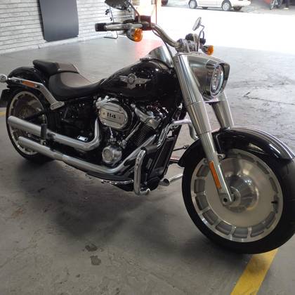 HARLEY-DAVIDSON SOFTAIL FAT BOY 114 